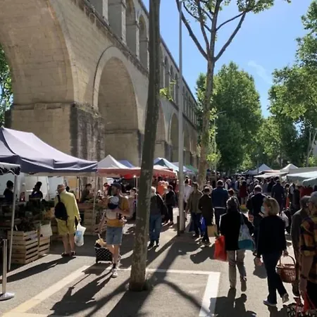 Aux Arceaux, Sur Jardin, Dans Maison 1900