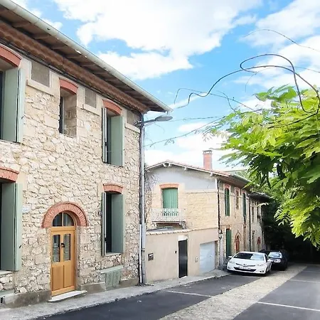 Aux Arceaux, Sur Jardin, Dans Maison 1900 Montpellier