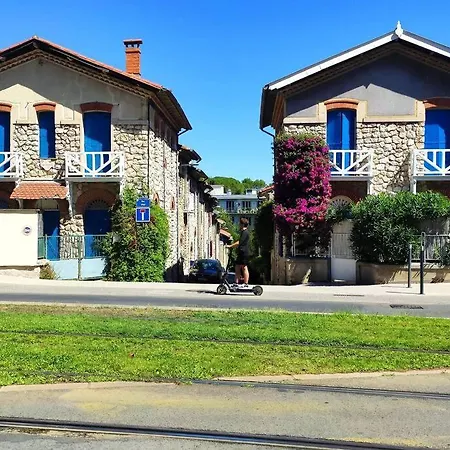 Aux Arceaux, Sur Jardin, Dans Maison 1900 * Montpellier